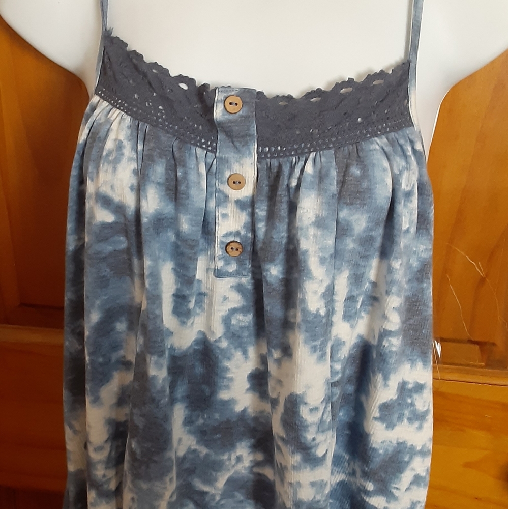 Almost Famous Tye Dyed Tank